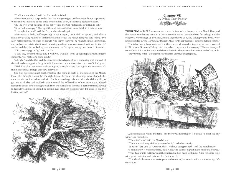 Книга Alice's Adventures in Wonderland зображення 4