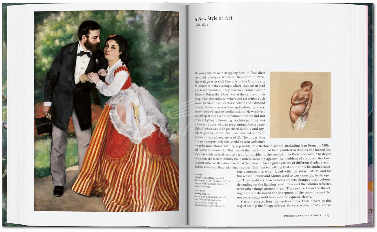 Книга Art for All: Impressionists изображение 7