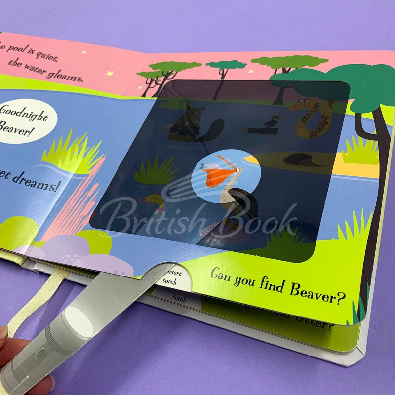 Книга Goodnight Frog (A Magic Torch Book) зображення 4