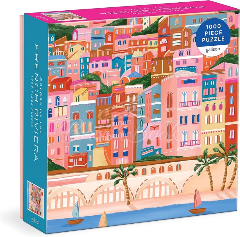 Пазл Colors of the French Riviera 1000 Piece Puzzle зображення 1