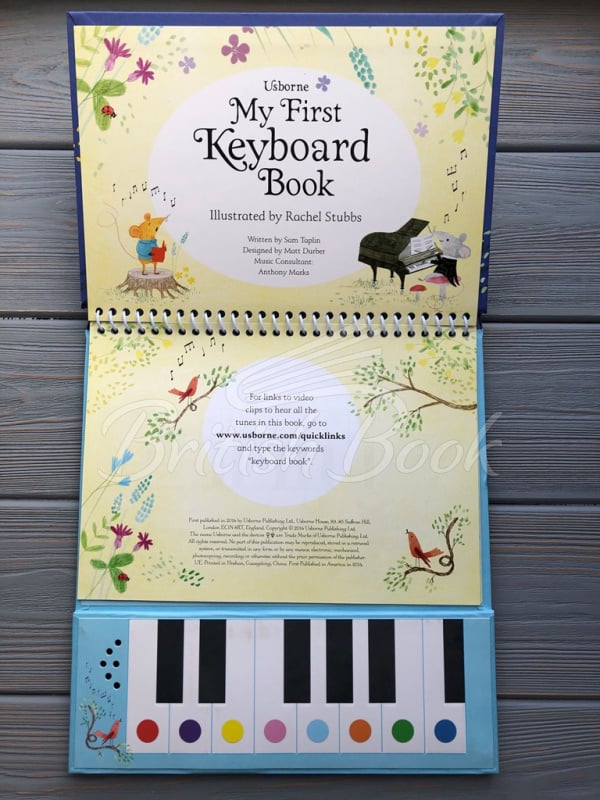 Книга My First Keyboard Book изображение 3