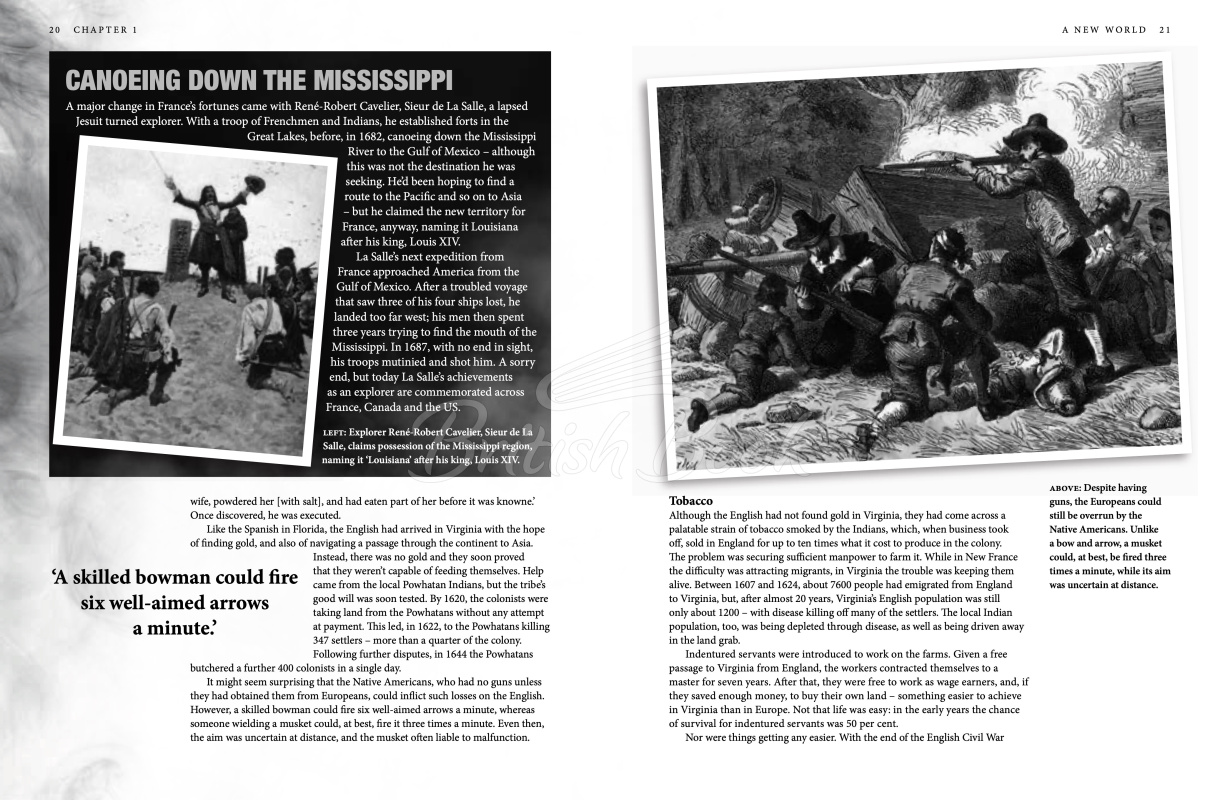 Книга The History of America зображення 1
