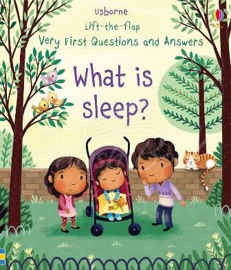 Книга Lift-the-Flap Very First Questions and Answers: What is Sleep? зображення