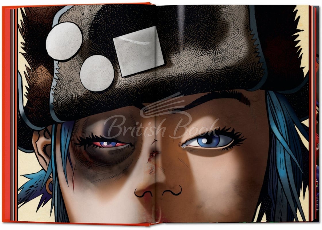 Книга Jamie Hewlett изображение 6