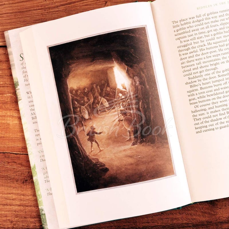 Книга The Hobbit (Illustrated Edition) зображення 5