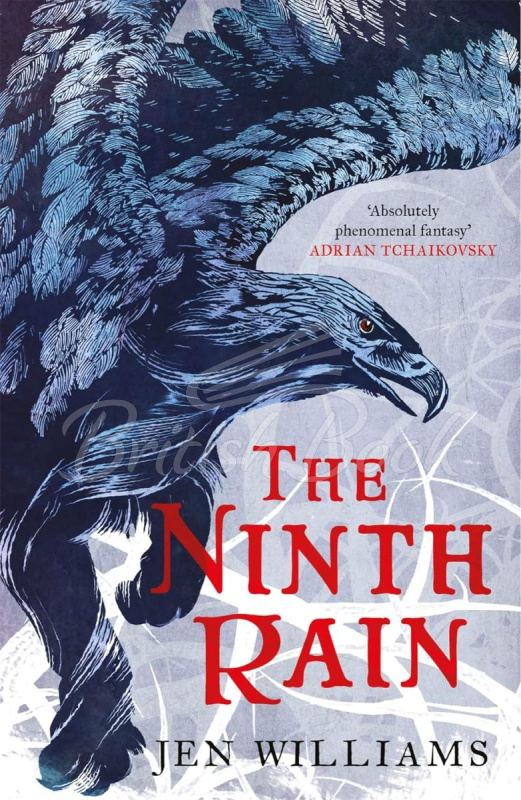 Книга The Ninth Rain (Book 1) зображення