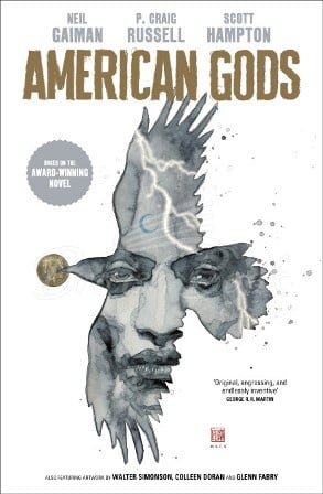 Книга American Gods: Shadows (Book 1) (Graphic Novel) зображення