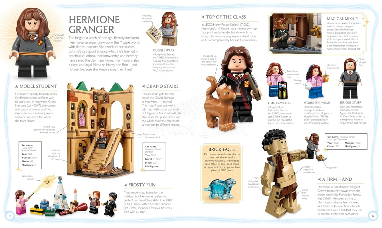 Книга LEGO Harry Potter Visual Dictionary зображення 2