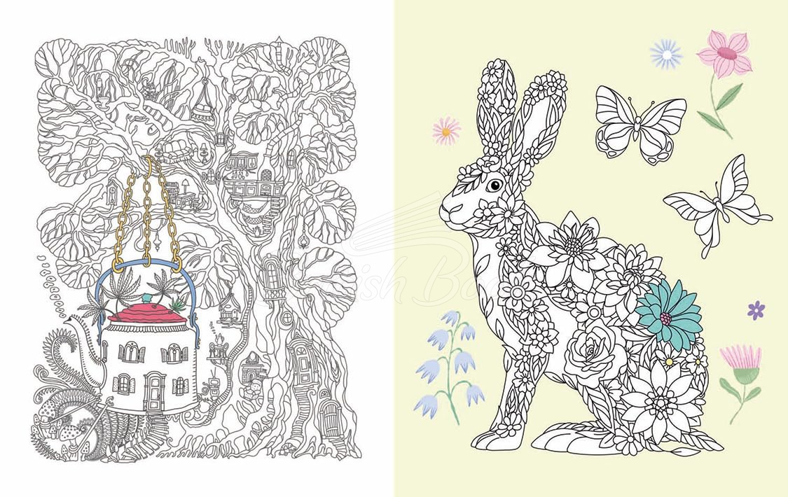 Книга The Magical Colouring Book зображення 2