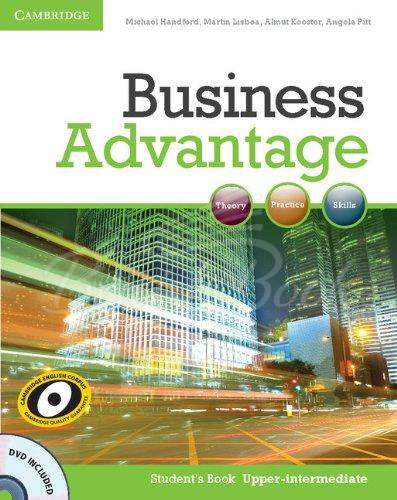 Підручник Business Advantage Upper-Intermediate Student's Book with DVD зображення