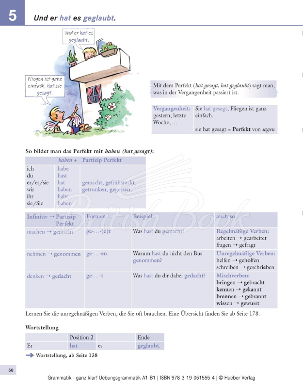 Книга Grammatik – ganz klar! Übungsgrammatik A1-B1 mit Hörübungen als MP3-Download изображение 1