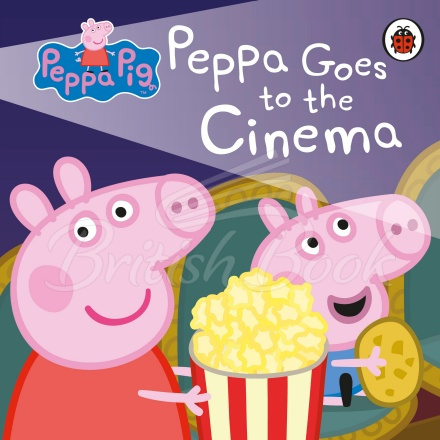 Книга Peppa Goes to the Cinema зображення