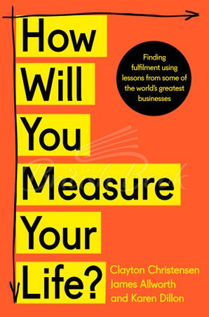 Книга How Will You Measure Your Life? зображення