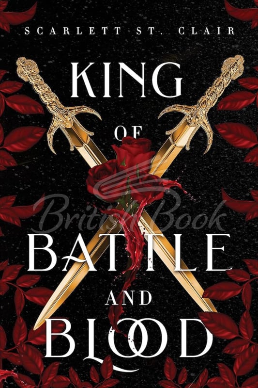 Книга King of Battle and Blood (Book 1) зображення