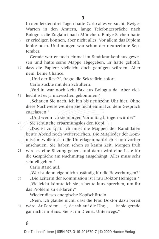 Книга Kurzgeschichten Niveau B1 Der Taubenfütterer und andere Geschichten зображення 2