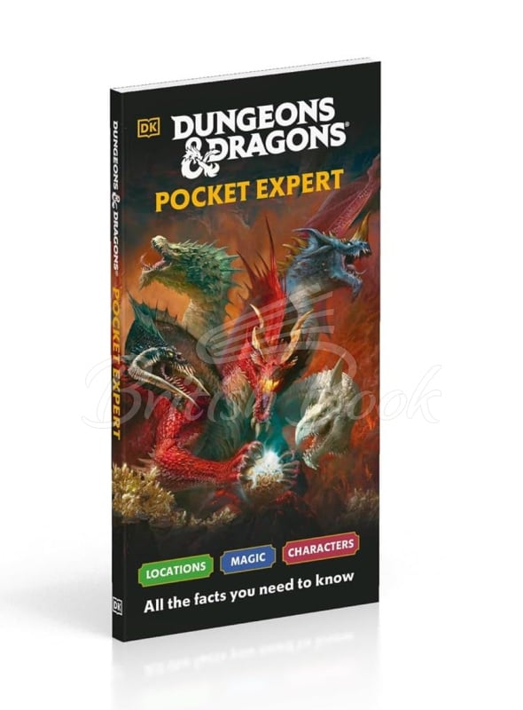 Книга Dungeons & Dragons Pocket Expert изображение 1