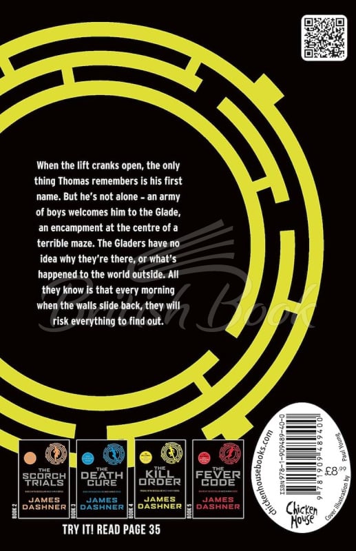 Книга The Maze Runner (Book 1) изображение 5