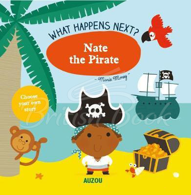 Книга What Happens Next: Nate The Pirate зображення