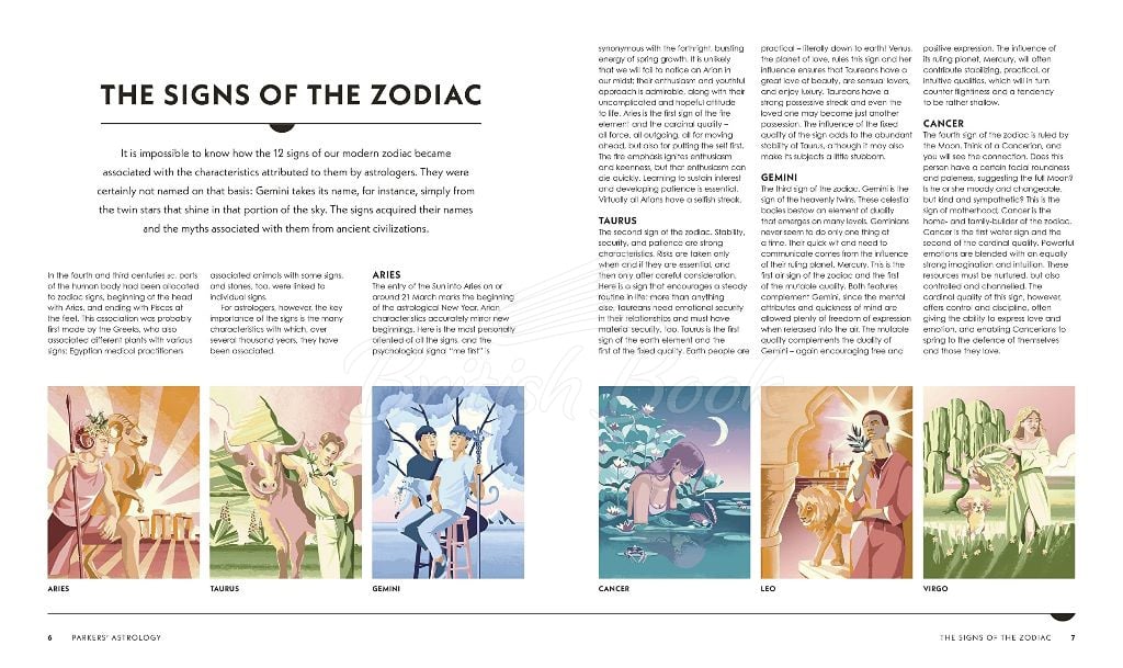 Книга Parkers' Astrology зображення 11