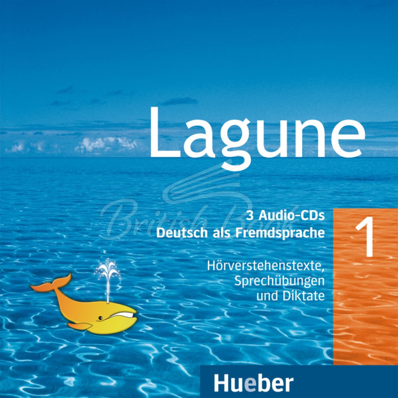 Аудіодиск Lagune 1 Audio-CDs (x3) зображення