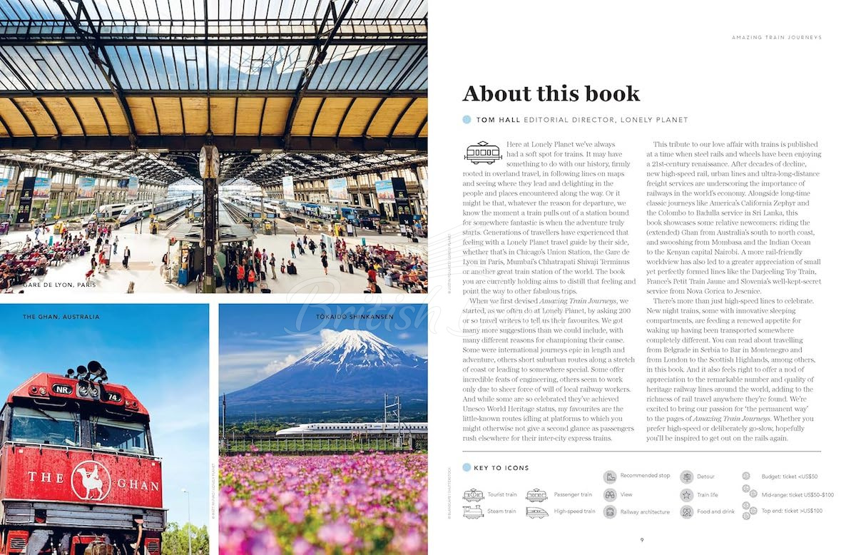 Книга Amazing Train Journeys изображение 3