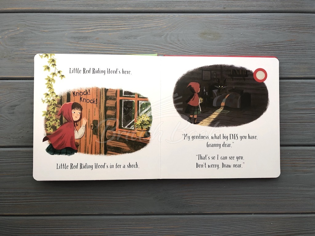 Книга Listen and Read Story Books: Little Red Riding Hood зображення 6