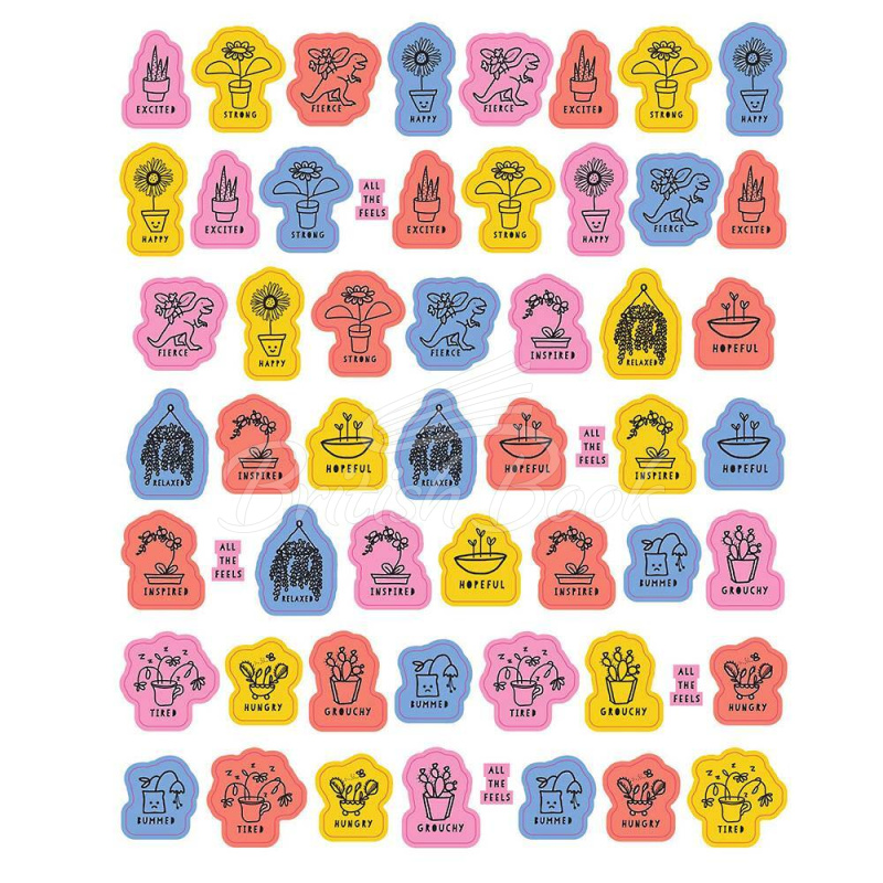 Стікербук So. Many. Feelings Stickers. зображення 3