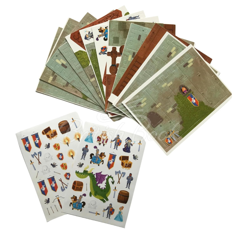 Набор для творчества Creative Paper: Build a Castle изображение 6
