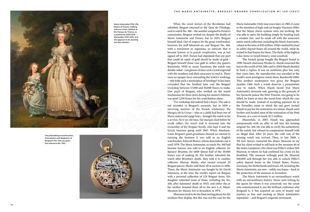 Книга Iconic Watches & Their Incredible Stories зображення 3