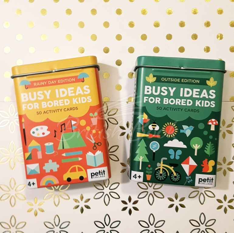 Карточки Busy Ideas for Bored Kids: Rainy Day Edition изображение 2