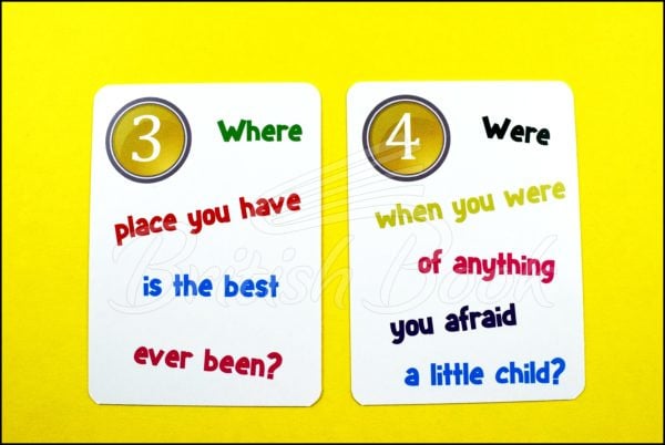 Картки Fun Card English: My 50 Questions Part 3 зображення 5