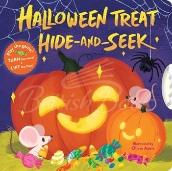 Книга Halloween Treat Hide-and-Seek зображення