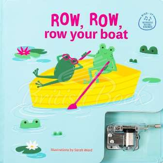 Книга Wind Up Music Box Book: Row, Row, Row Your Boat зображення