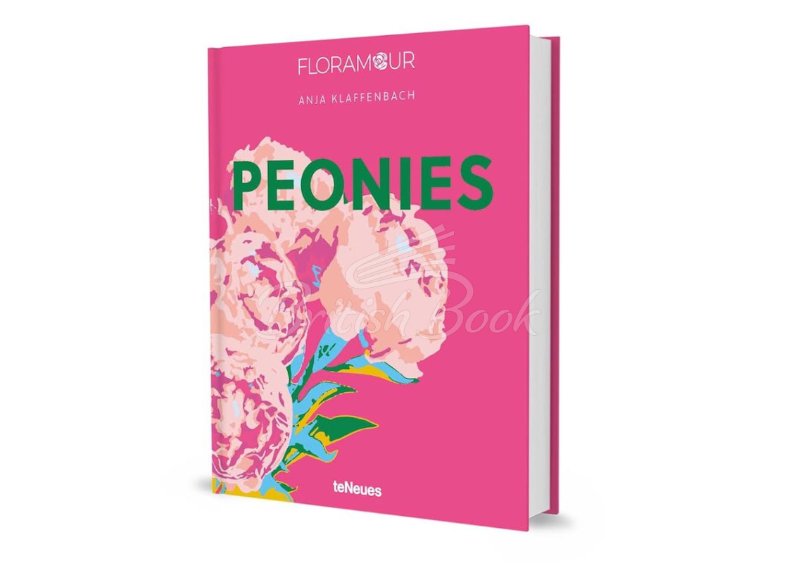 Книга Floramour: Peonies зображення 1