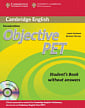 Objective PET Second Edition Student's Book without answers with CD-ROM