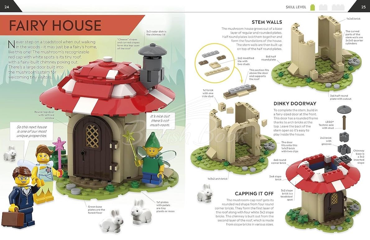 Книга How to Build LEGO Houses зображення 7