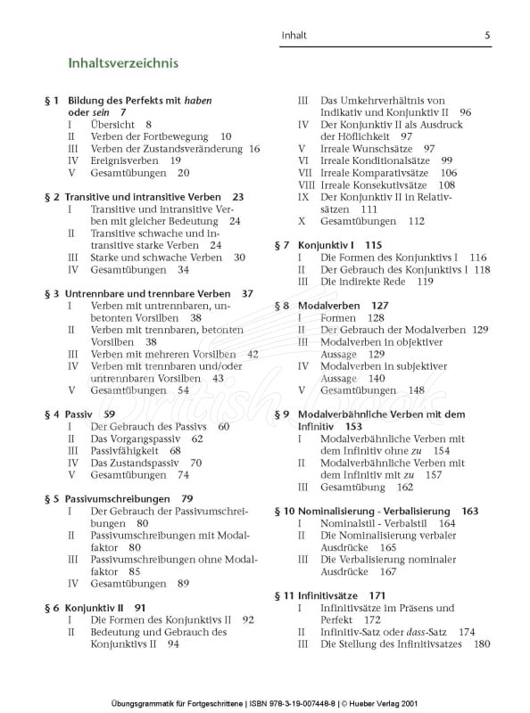 Книга Übungsgrammatik für Fortgeschrittene изображение 1