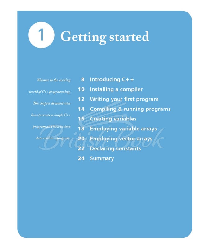 Книга C++ Programming in Easy Steps 6th Edition зображення 5