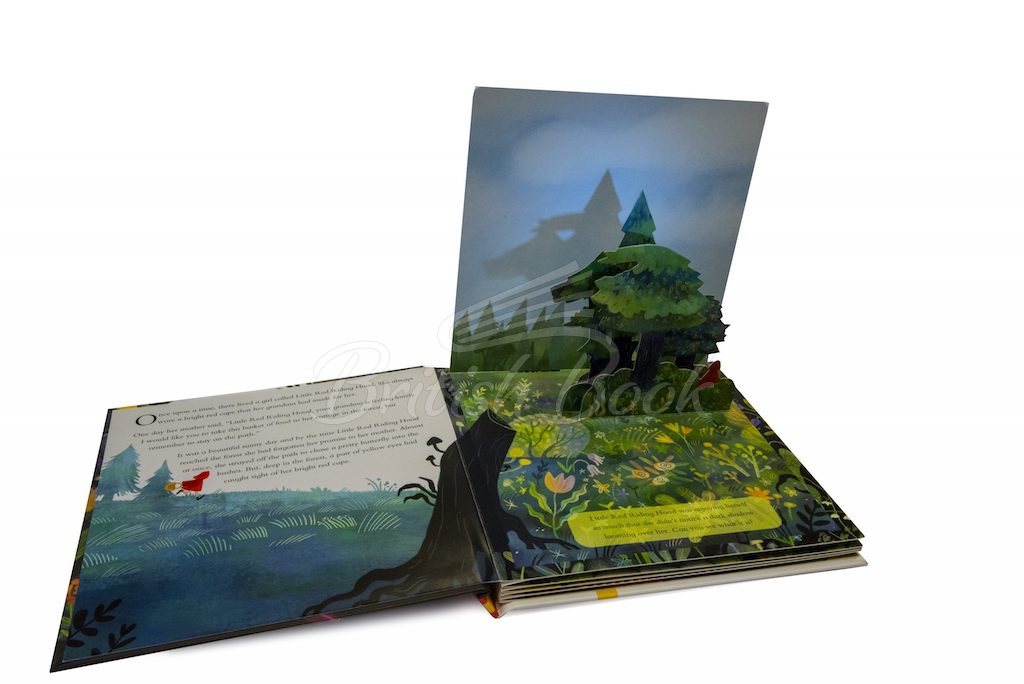 Книга Little Red Riding Hood (A Pop-Up Shadow Story) зображення 2