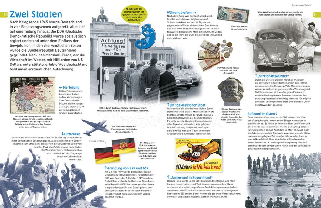 Книга memo Wissen entdecken: Deutschland зображення 5