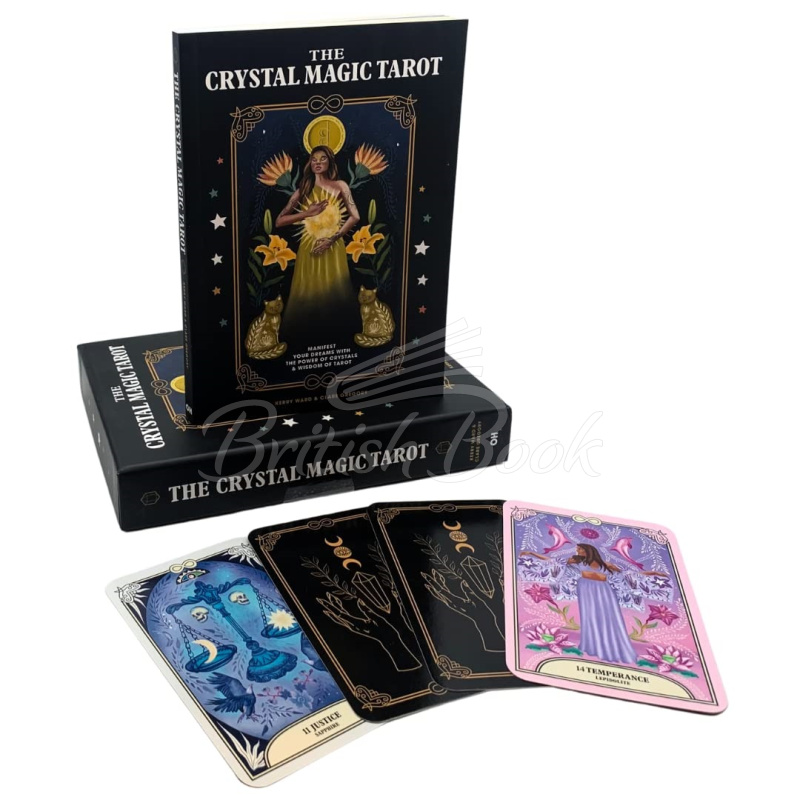 Карты таро The Crystal Magic Tarot изображение 1