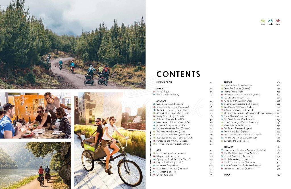 Книга Epic Bike Rides of the World изображение 1