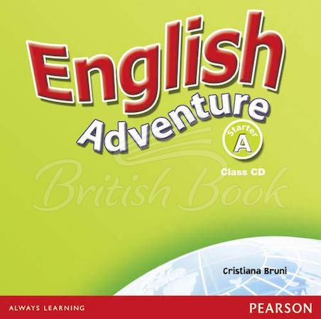 Аудіодиск English Adventure Starter A Class CD зображення