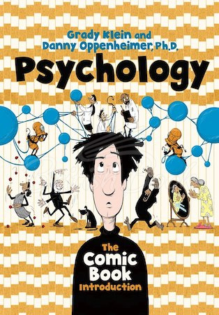 Книга Psychology: The Comic Book Introduction зображення