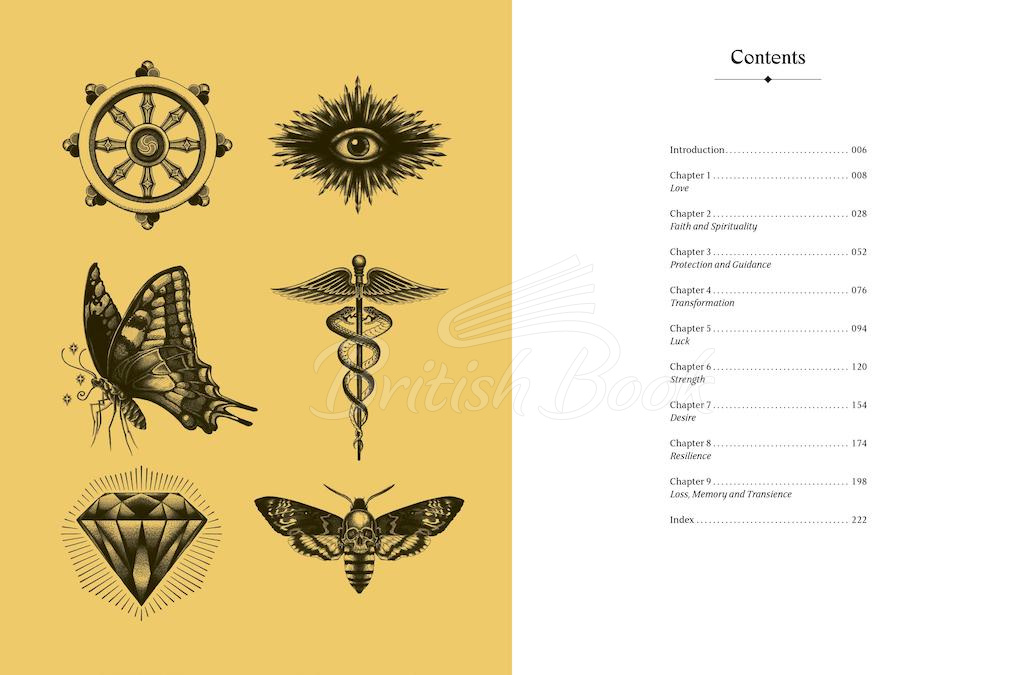 Книга The Language of Tattoos: 130 Symbols and What They Mean зображення 1