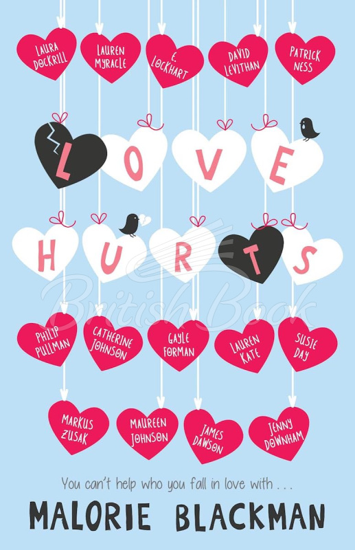 Книга Love Hurts изображение