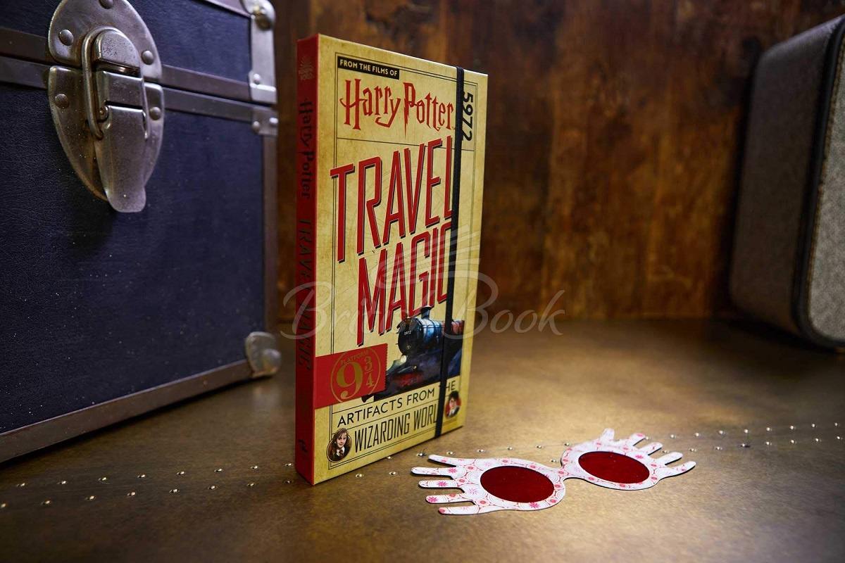 Книга Harry Potter: Travel Magic - Platform 9 3/4 изображение 6