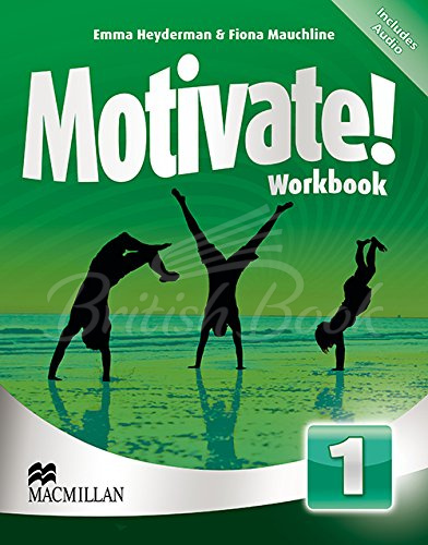 Робочий зошит Motivate! 1 Workbook with Audio CDs зображення