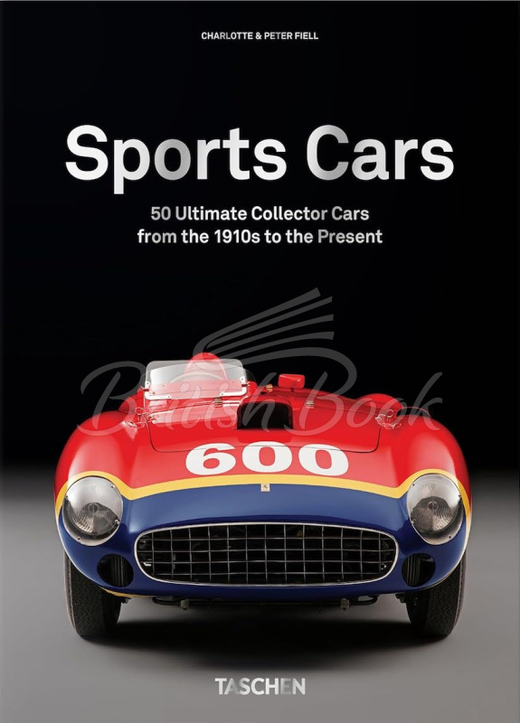 Книга 50 Sports Cars изображение