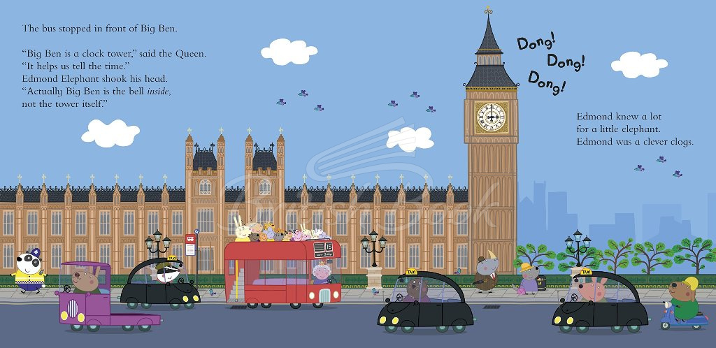 Книга Peppa Goes to London зображення 2